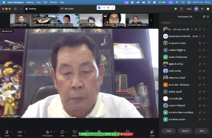 การประชุมคณะกรรมการประจำคณะครุศาสตร์ ครั้งที่ 7/2569